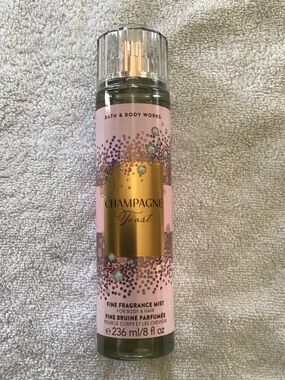 Bath & Body Works Champagne Toast mist